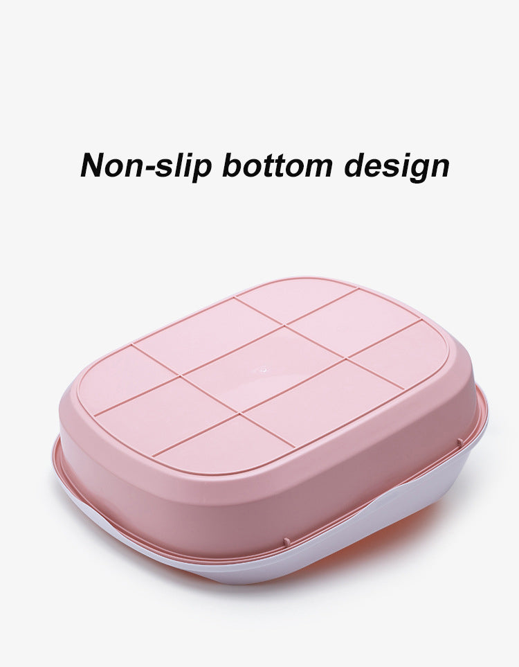 Pet Litter Box with Scooper