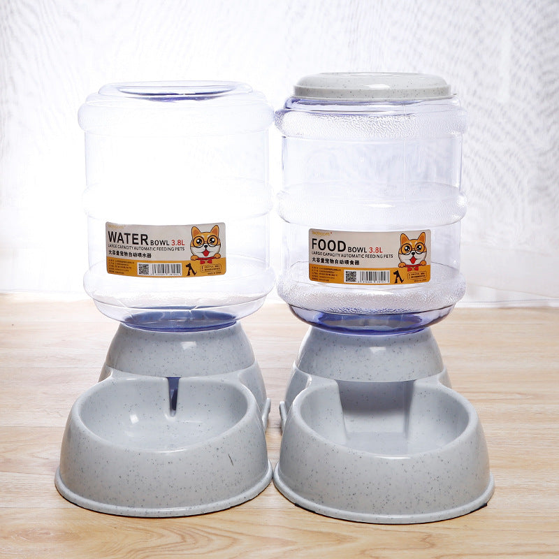 Pet Slow Feeder Bowl (B1T1 FOOD AND WATER DISPENSER)