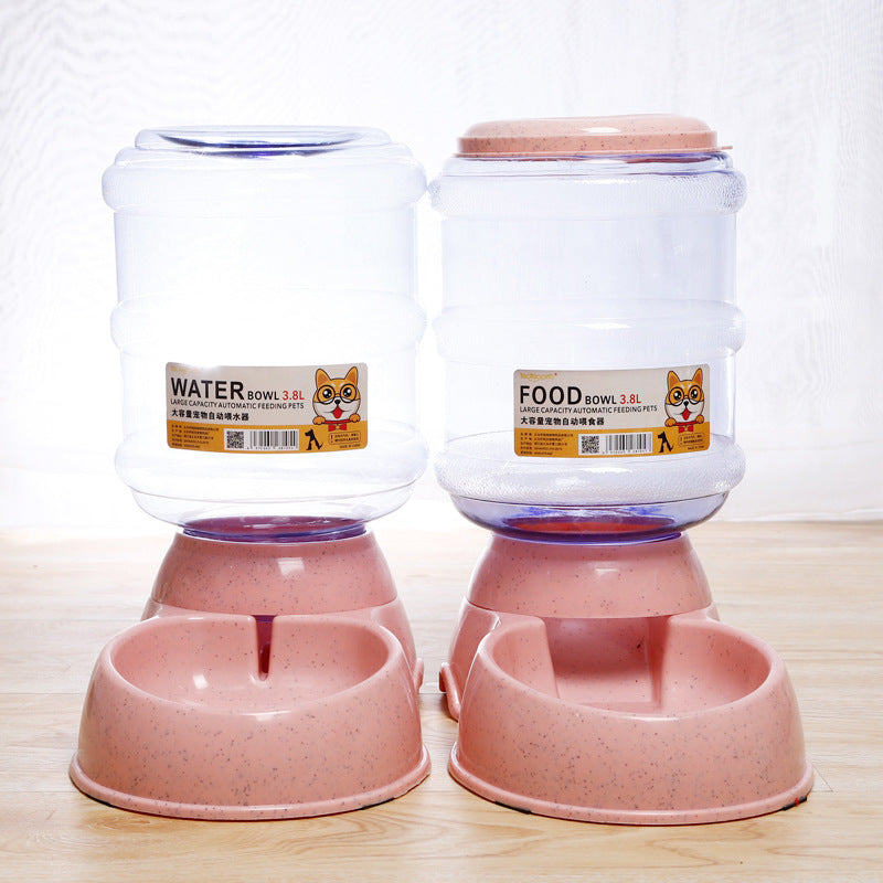 Pet Slow Feeder Bowl (B1T1 FOOD AND WATER DISPENSER)