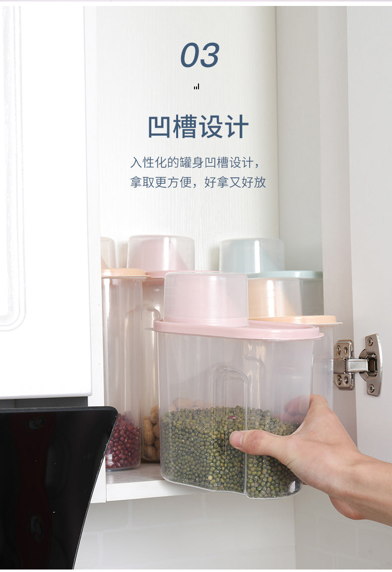 Pet Food Container B1T1 (1.9L*2.5L