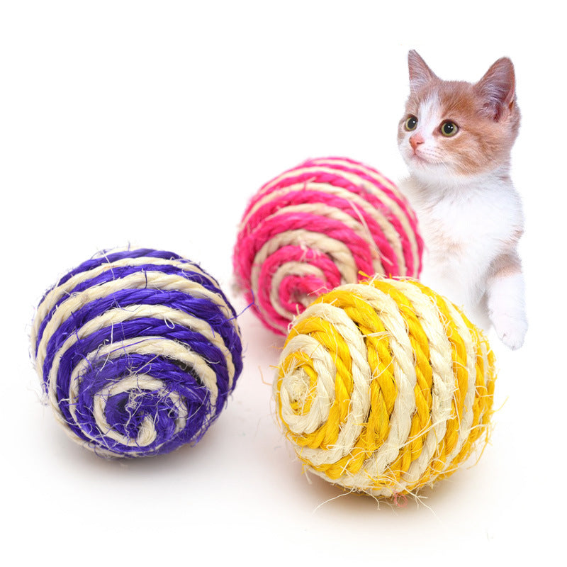 Cat Scratch Ball