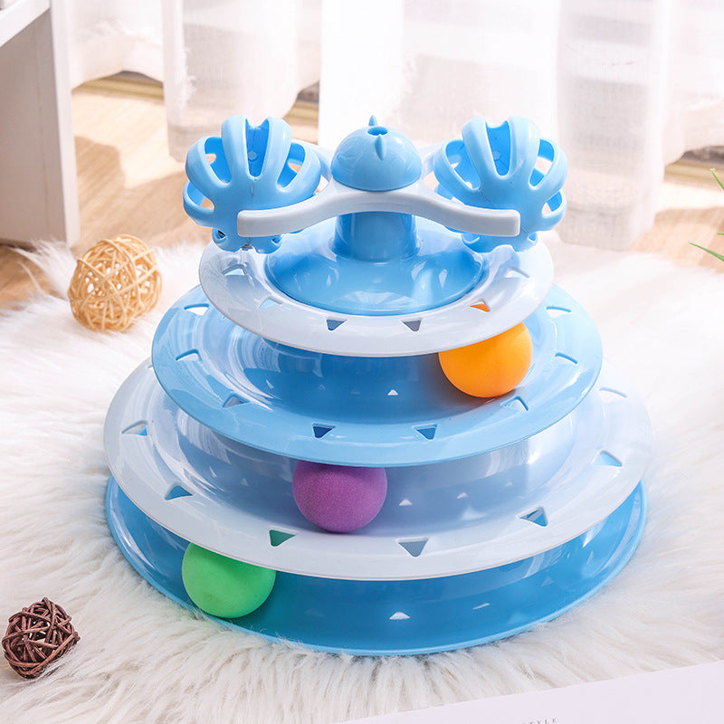Cat Tower Toy