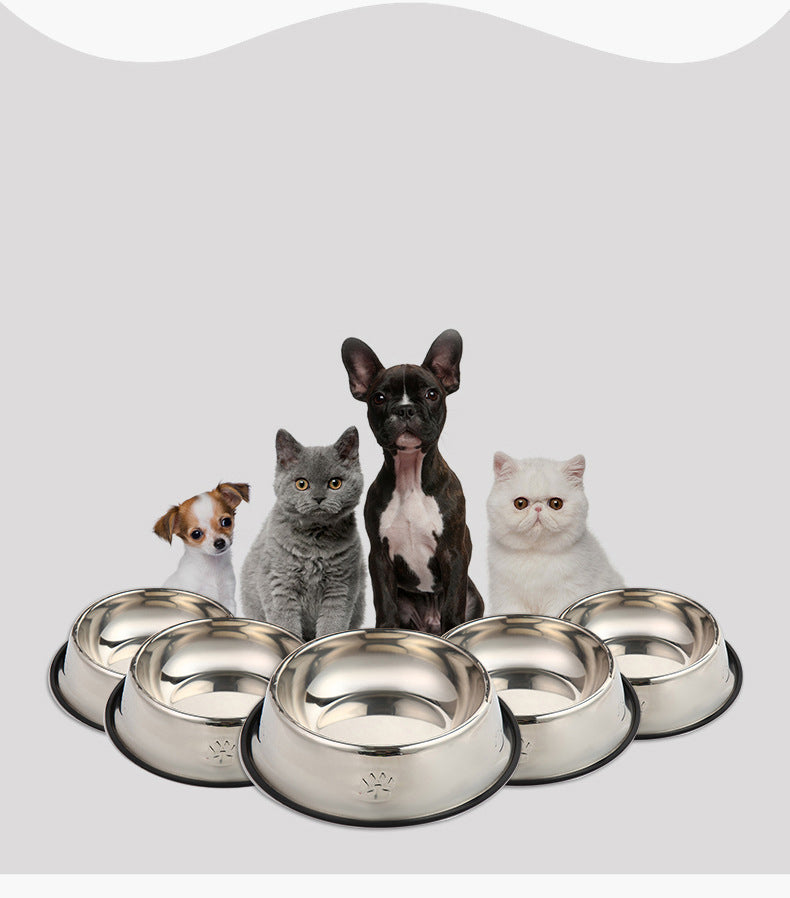 Pet Stainless Steel Bowl