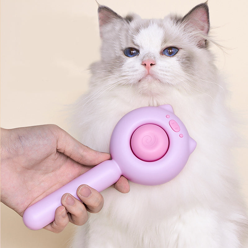 Pet Grooming Brush with Handle