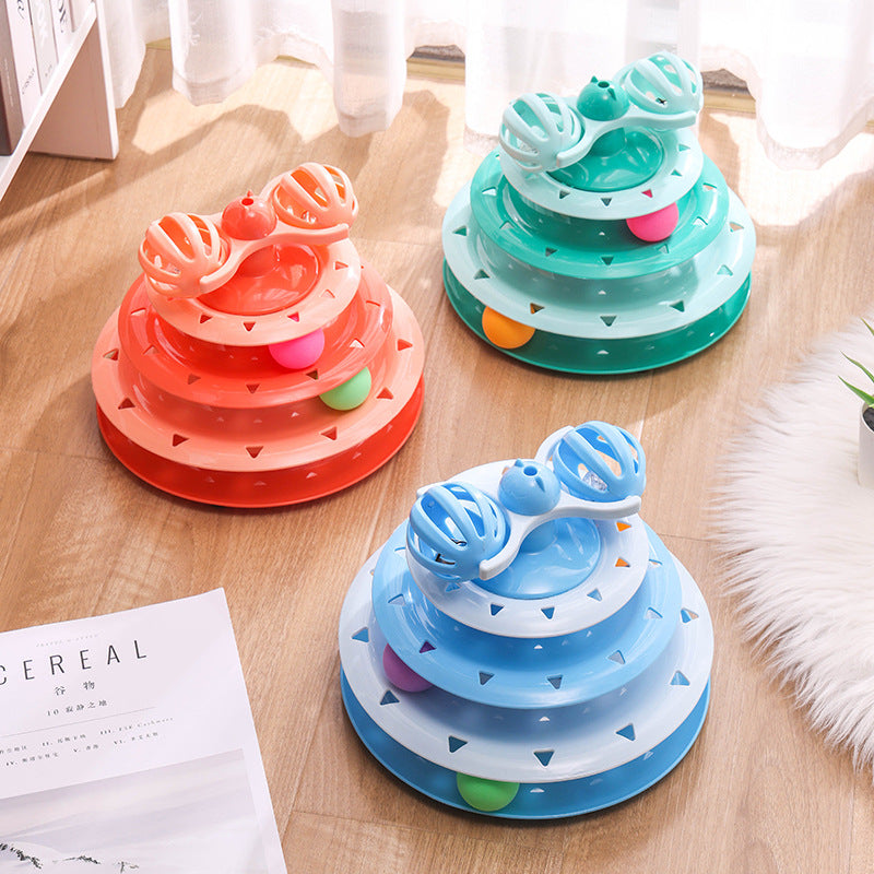 Cat Tower Toy