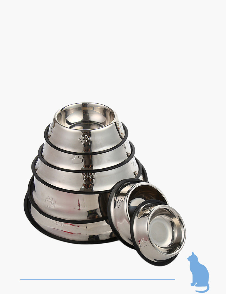Pet Stainless Steel Bowl