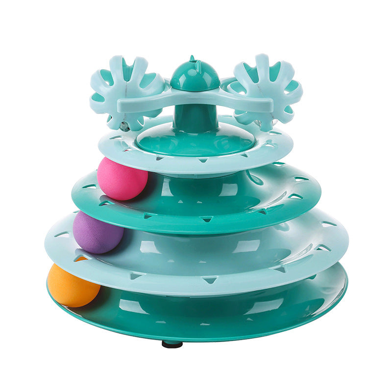 Cat Tower Toy