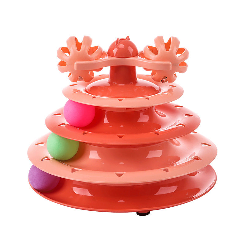 Cat Tower Toy