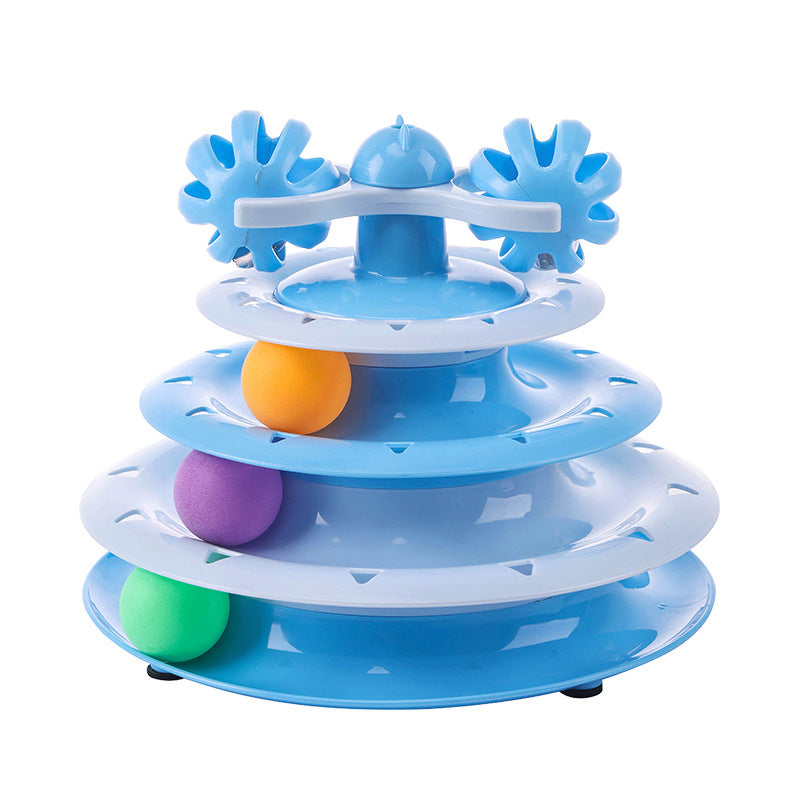 Cat Tower Toy