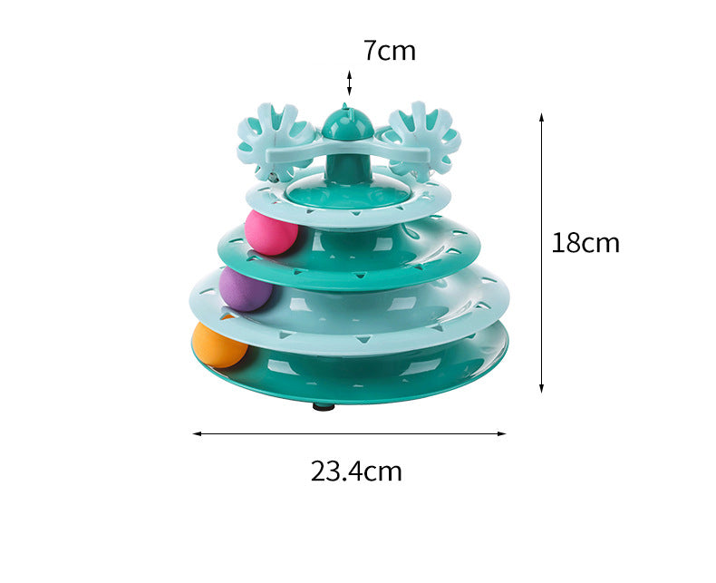 Cat Tower Toy