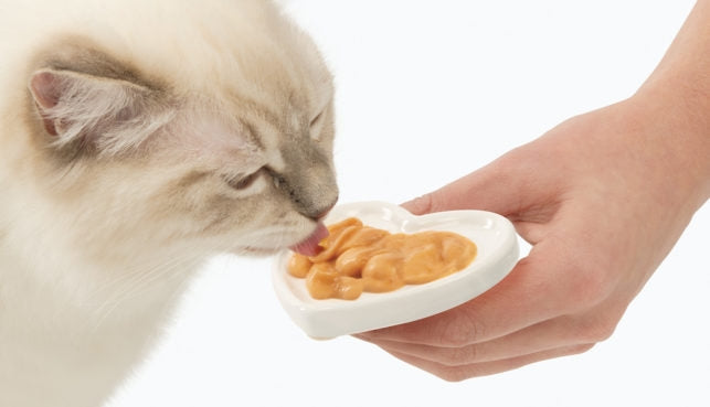 CatIt Creamy Lickable Treats - Salmon & Prawns (sold per pouch 4x10g)