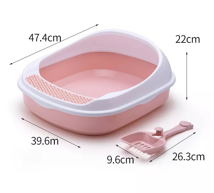 Pet Litter Box with Scooper