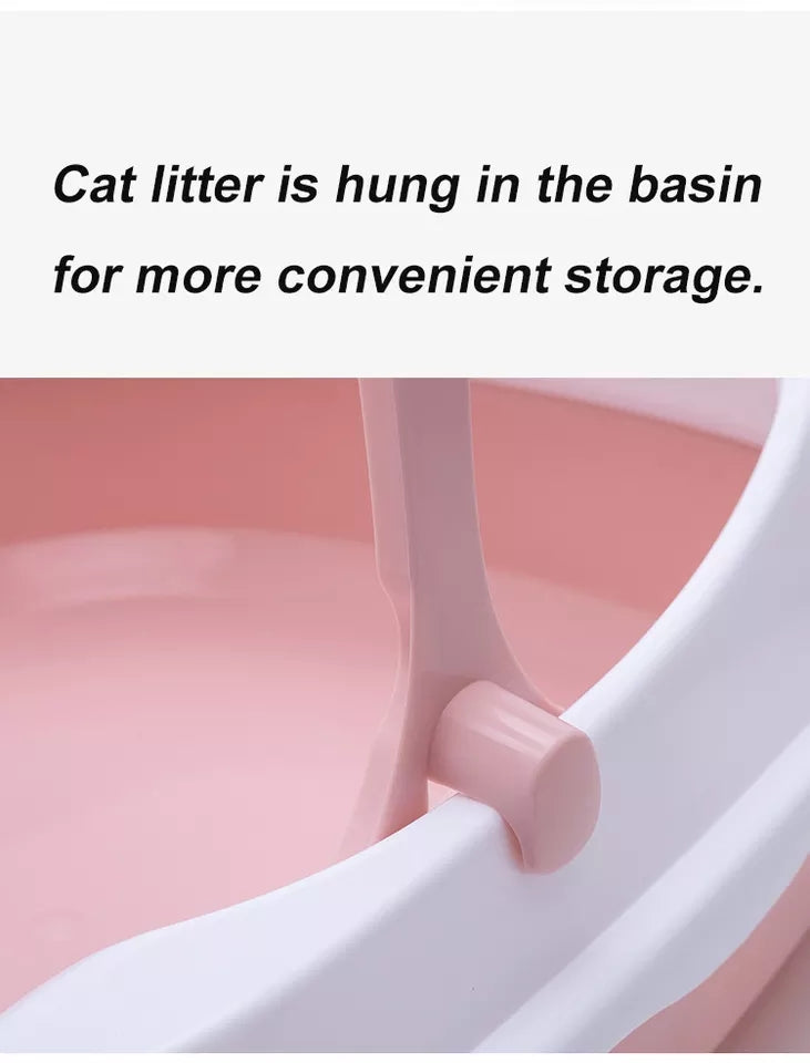 Pet Litter Box with Scooper