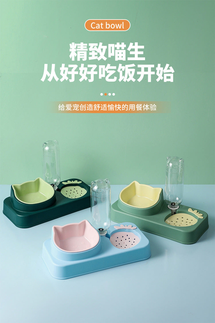 Pet Water Food Feeder