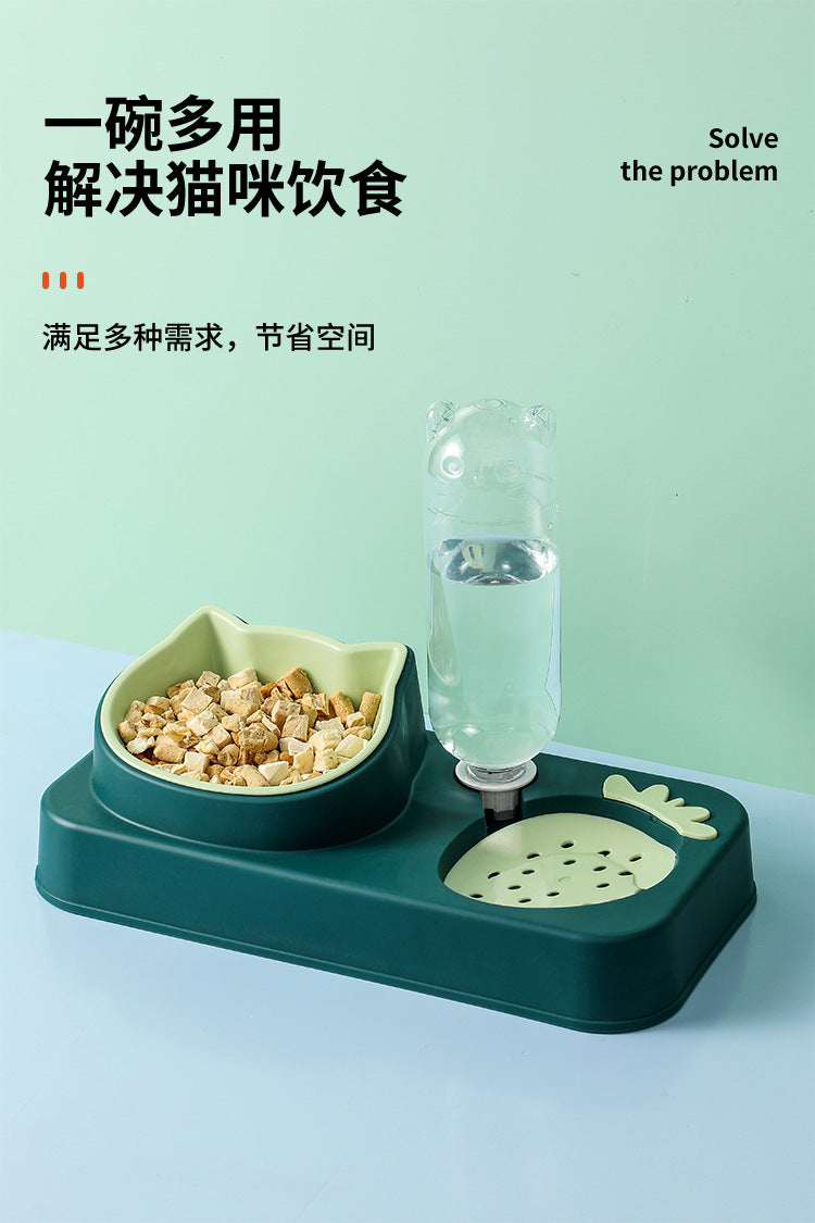 Pet Water Food Feeder