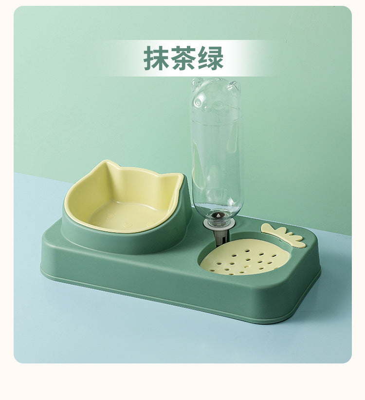 Pet Water Food Feeder