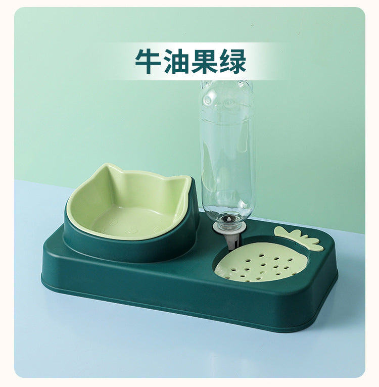 Pet Water Food Feeder