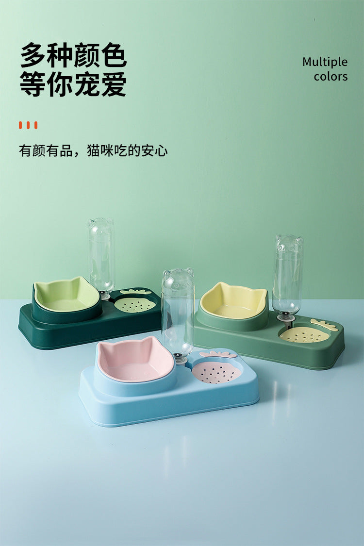 Pet Water Food Feeder