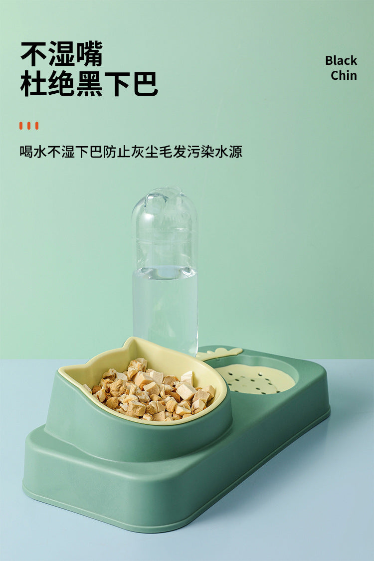 Pet Water Food Feeder