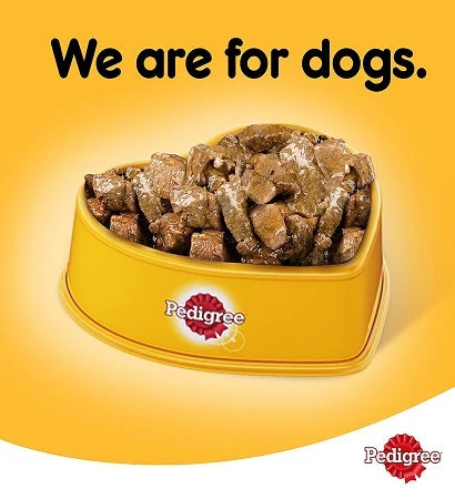 Pedigree Chicken Chunks in Gravy Wet Dog Food 12x400G