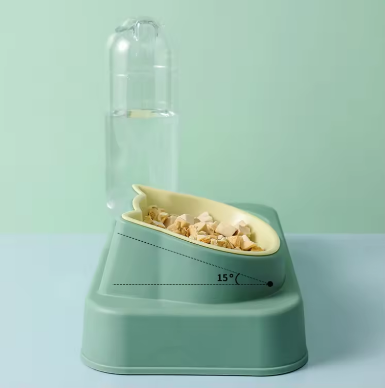 Pet Water Food Feeder