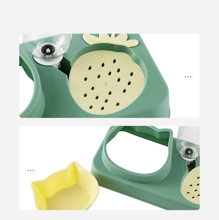 Pet Water Food Feeder