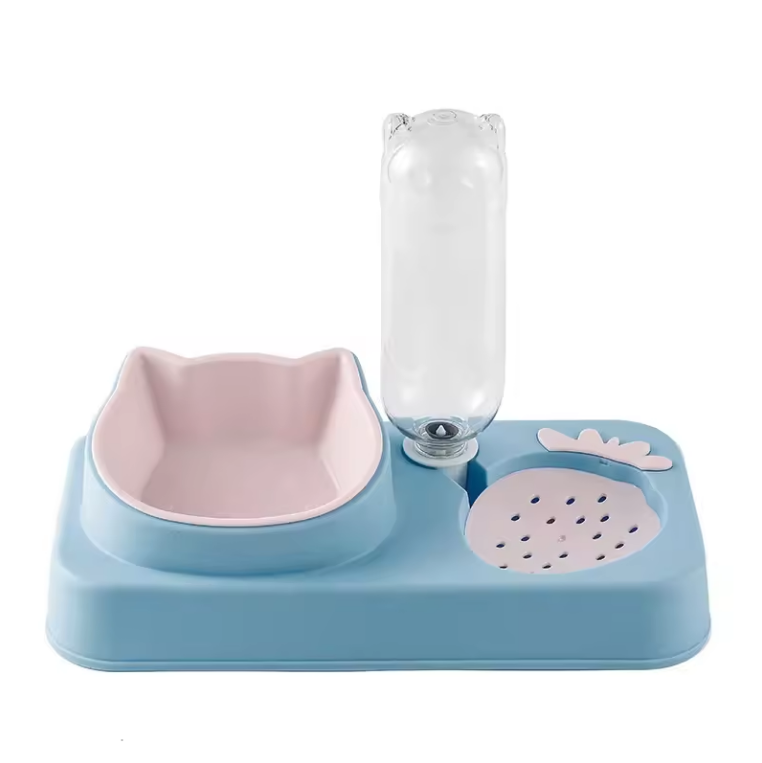 Pet Water Food Feeder