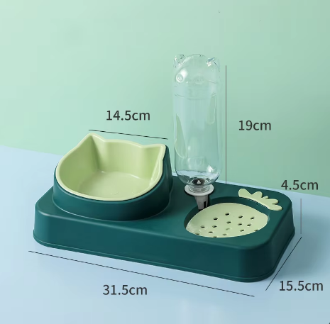 Pet Water Food Feeder