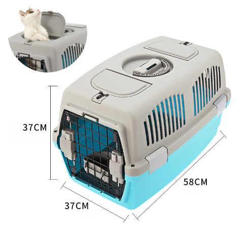 Pet Airline Cage with Window