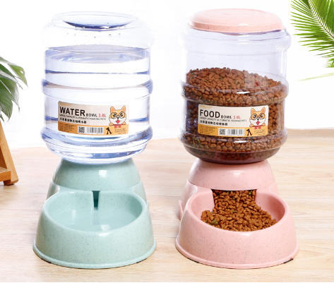 Pet Slow Feeder Bowl (B1T1 FOOD AND WATER DISPENSER)