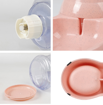Pet Slow Feeder Bowl (B1T1 FOOD AND WATER DISPENSER)
