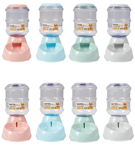 Pet Slow Feeder Bowl (B1T1 FOOD AND WATER DISPENSER)