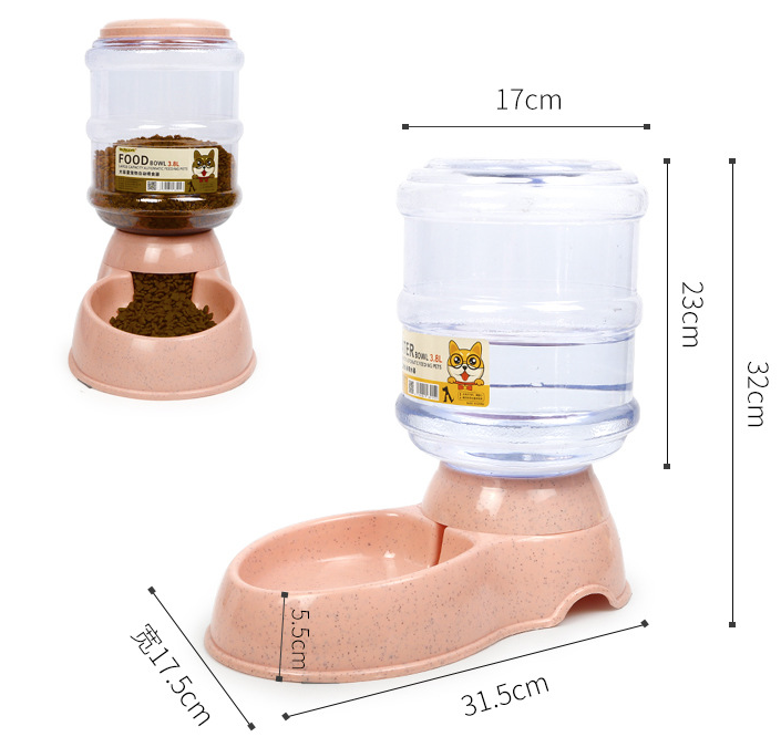 Pet Slow Feeder Bowl (B1T1 FOOD AND WATER DISPENSER)