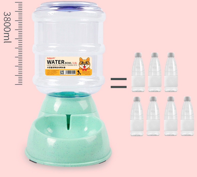 Pet Slow Feeder Bowl (B1T1 FOOD AND WATER DISPENSER)