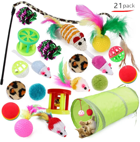 Cat Toy Set