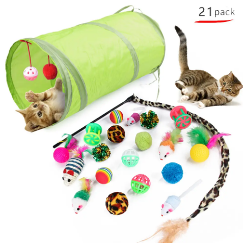 Cat Toy Set