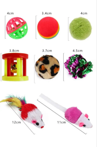 Cat Toy Set