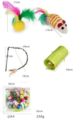 Cat Toy Set