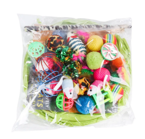 Cat Toy Set