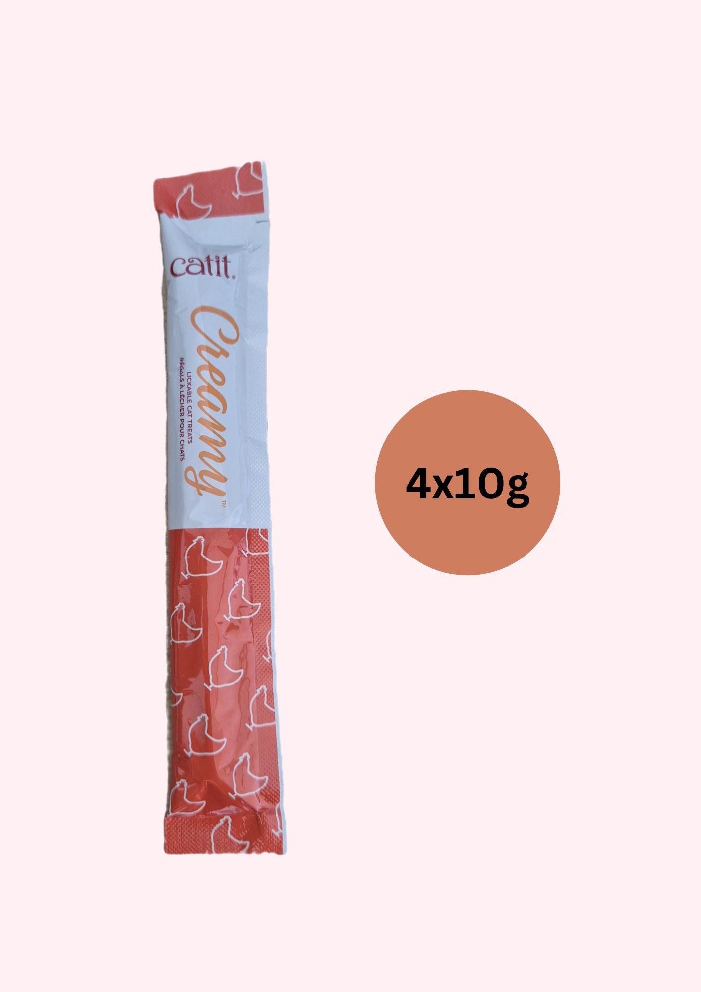 CatIt Creamy Lickable Treats - Chicken, Salmon&Prawns, and Tuna
