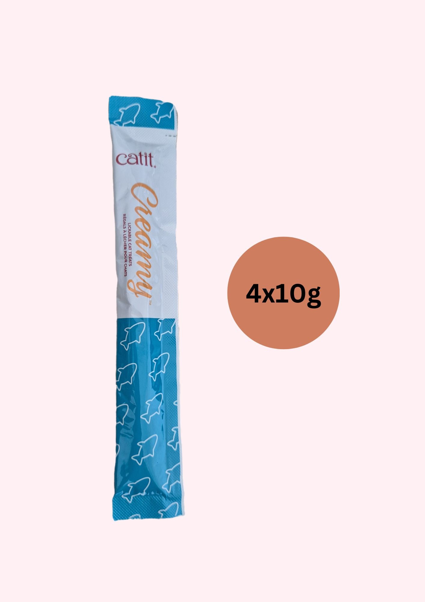 CatIt Creamy Lickable Treats - Chicken, Salmon&Prawns, and Tuna