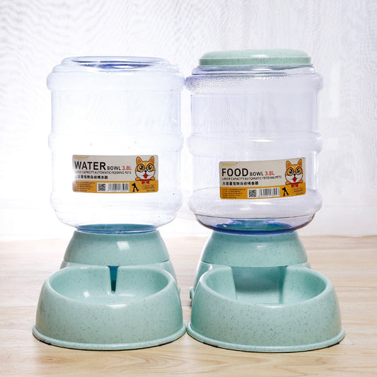 Pet Slow Feeder Bowl (B1T1 FOOD AND WATER DISPENSER)