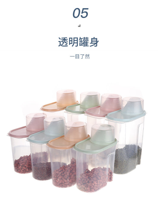 Pet Food Container B1T1 (1.9L*2.5L