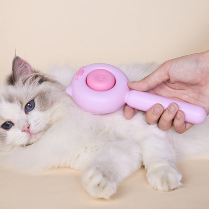Pet Grooming Brush with Handle