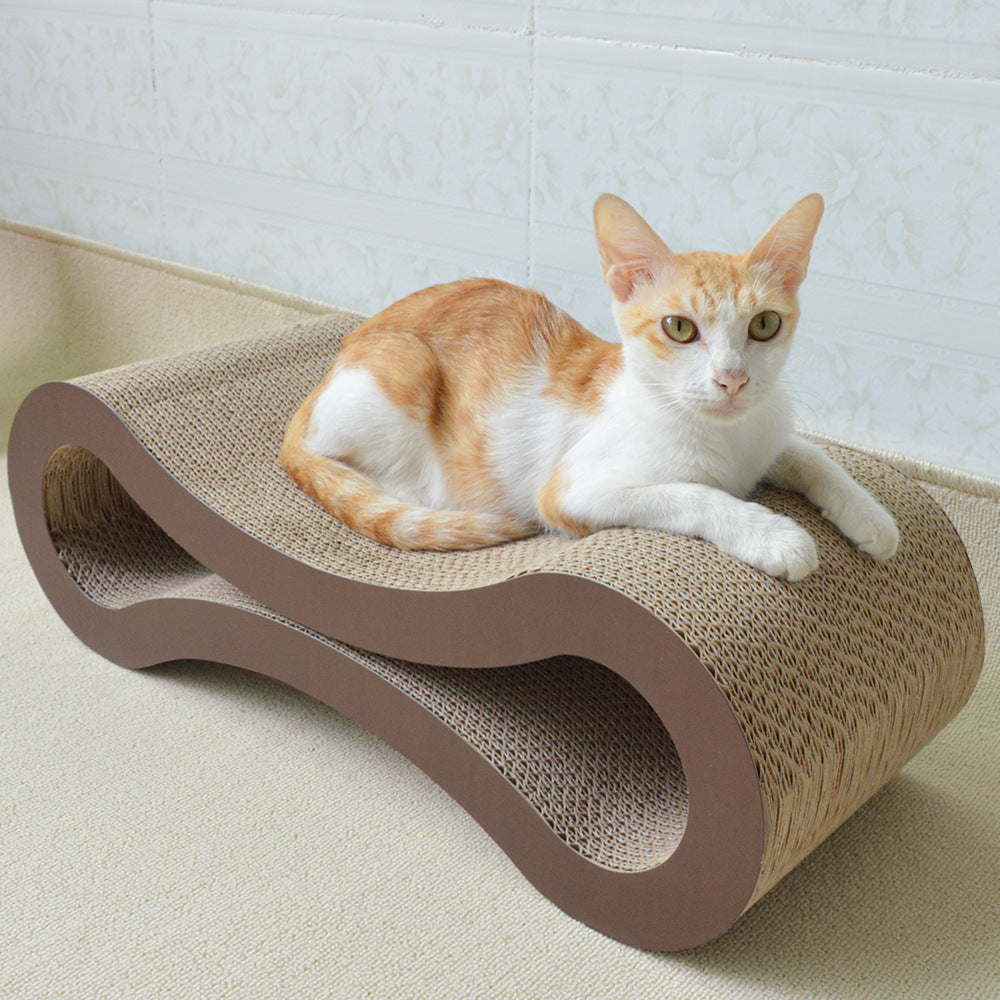 Cat Scratch Infinity Design