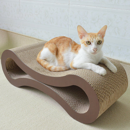 Cat Scratch Infinity Design