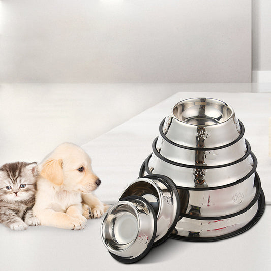 Pet Stainless Steel Bowl
