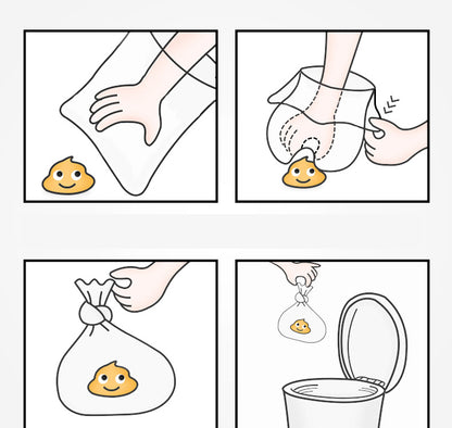 Pet Poop Bags 10 rolls
