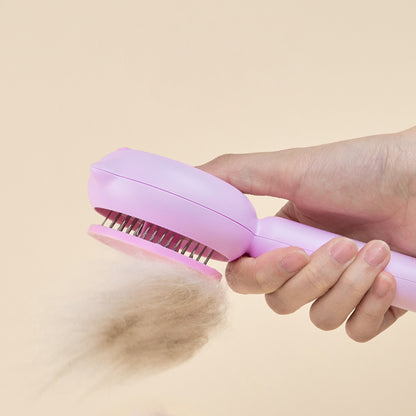 Pet Grooming Brush with Handle