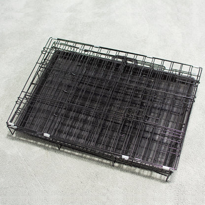 Pet Foldable Cage with Removable Tray